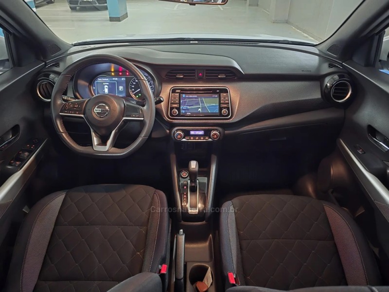 KICKS 1.6 16V FLEX SV LIMITED 4P AUTOMÁTICO - 2017 - PORTO ALEGRE