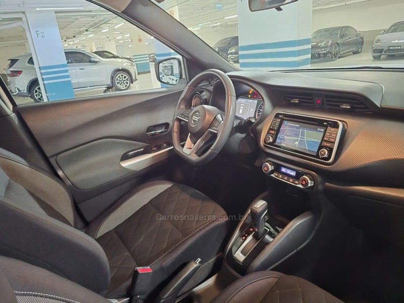 KICKS 1.6 16V FLEX SV LIMITED 4P AUTOMÁTICO - 2017 - PORTO ALEGRE