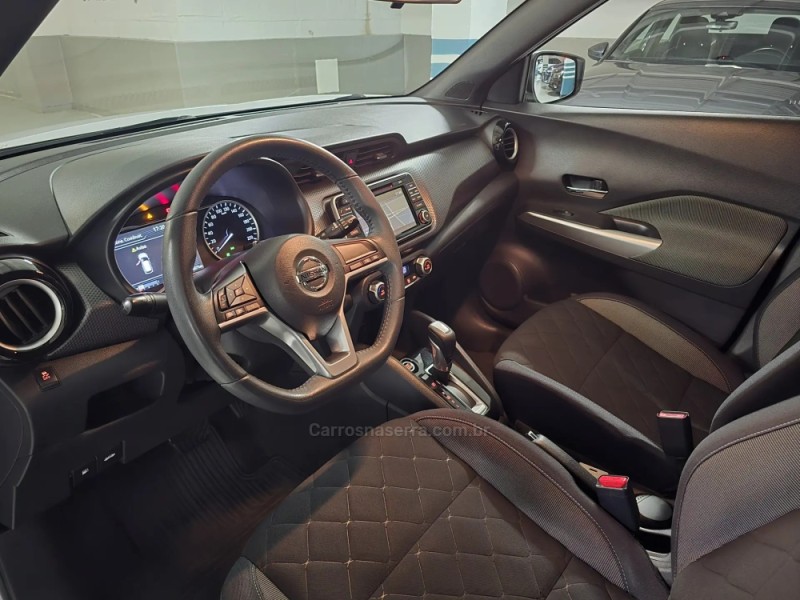 KICKS 1.6 16V FLEX SV LIMITED 4P AUTOMÁTICO - 2017 - PORTO ALEGRE