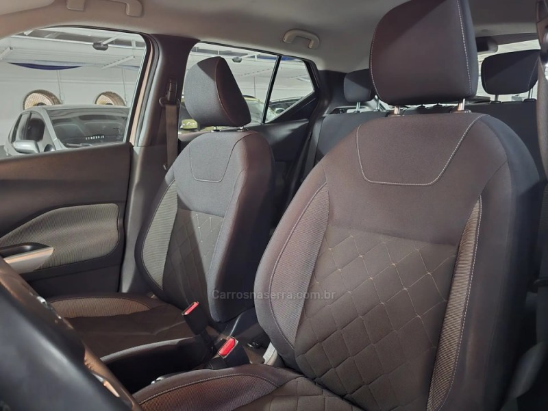 KICKS 1.6 16V FLEX SV LIMITED 4P AUTOMÁTICO - 2017 - PORTO ALEGRE