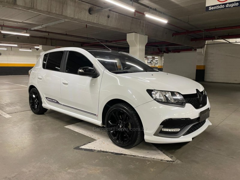 sandero 2.0 rs 16v flex 4p manual 2017 caxias do sul