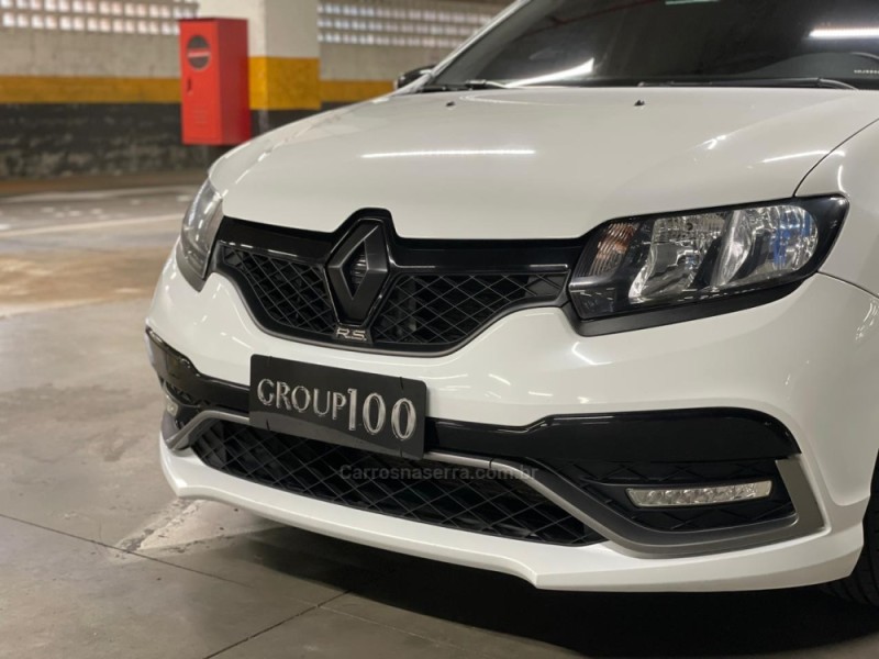 SANDERO 2.0 RS 16V FLEX 4P MANUAL - 2017 - CAXIAS DO SUL