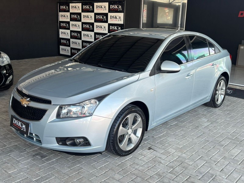 CRUZE 1.8 LT 16V FLEX 4P MANUAL