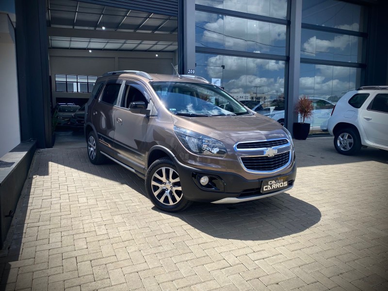 SPIN 1.8 ACTIV 8V FLEX 4P AUTOMÁTICO - 2016 - LAJEADO