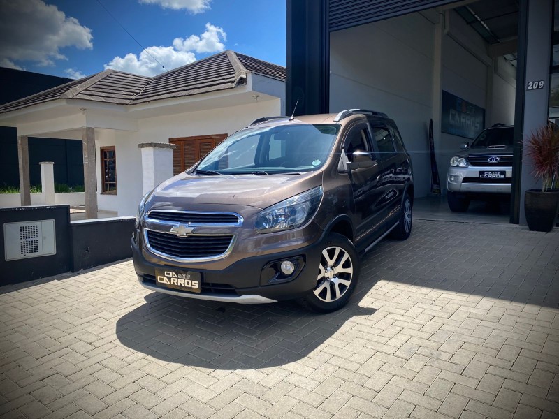 spin 1.8 activ 8v flex 4p automatico 2016 lajeado