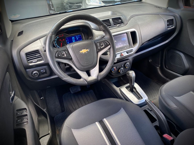 SPIN 1.8 ACTIV 8V FLEX 4P AUTOMÁTICO - 2016 - LAJEADO