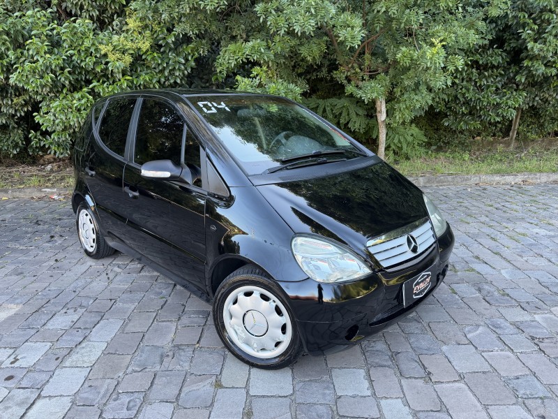 CLASSE A 1.6 160 CLASSIC GASOLINA 4P MANUAL - 2004 - CAXIAS DO SUL