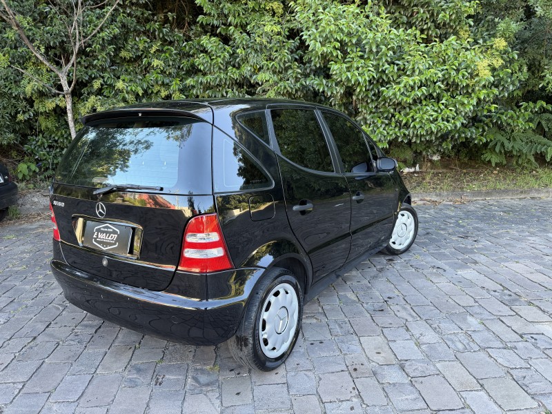 CLASSE A 1.6 160 CLASSIC GASOLINA 4P MANUAL - 2004 - CAXIAS DO SUL