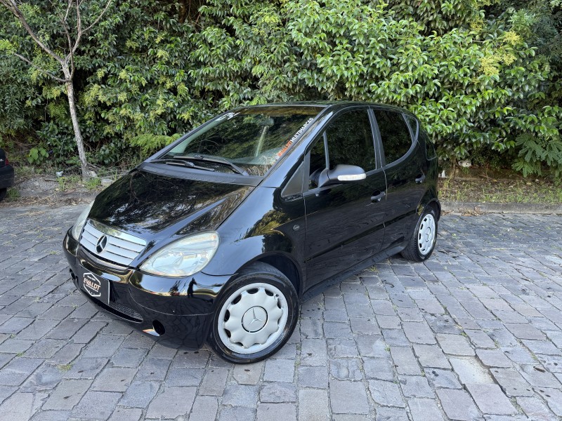 classe a 1.6 160 classic gasolina 4p manual 2004 caxias do sul