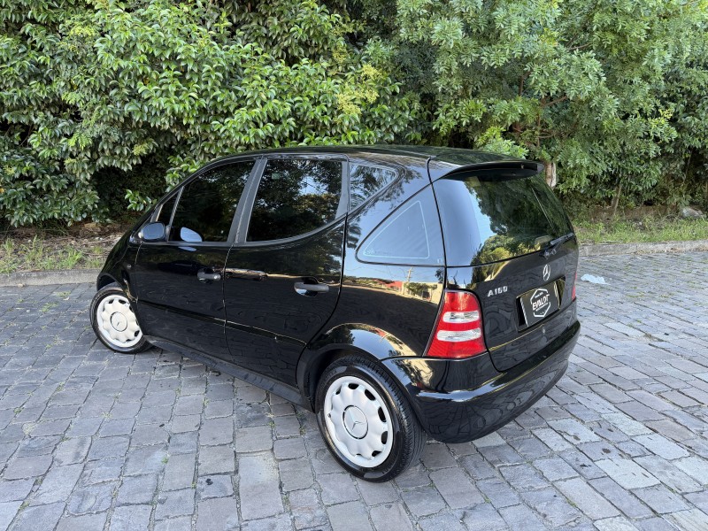 CLASSE A 1.6 160 CLASSIC GASOLINA 4P MANUAL - 2004 - CAXIAS DO SUL