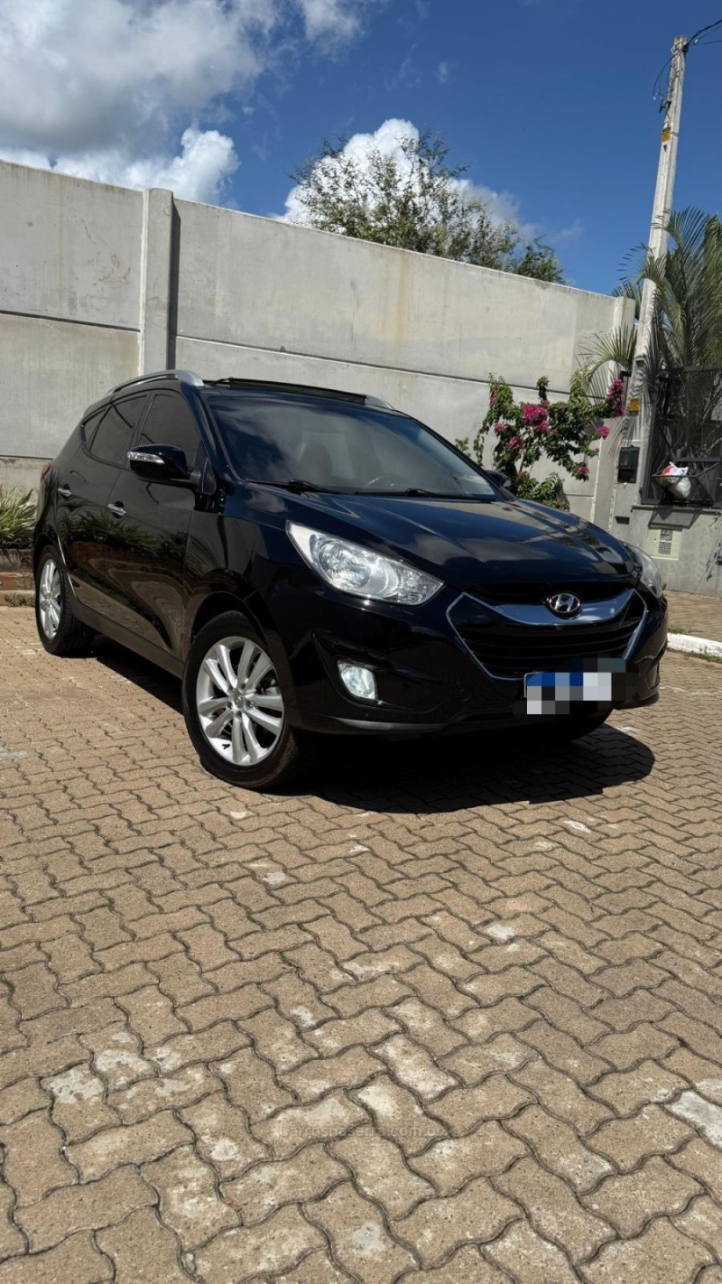 ix35 2.0 mpfi gls 4x2 16v gasolina 4p automatico 2012 taquara