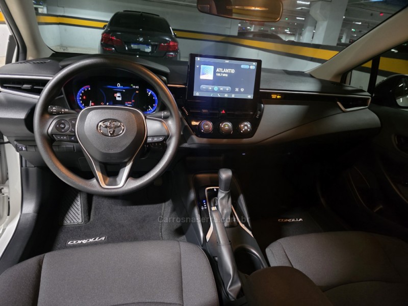 COROLLA 2.0 GLI 16V FLEX 4P AUTOMÁTICO - 2025 - CAXIAS DO SUL