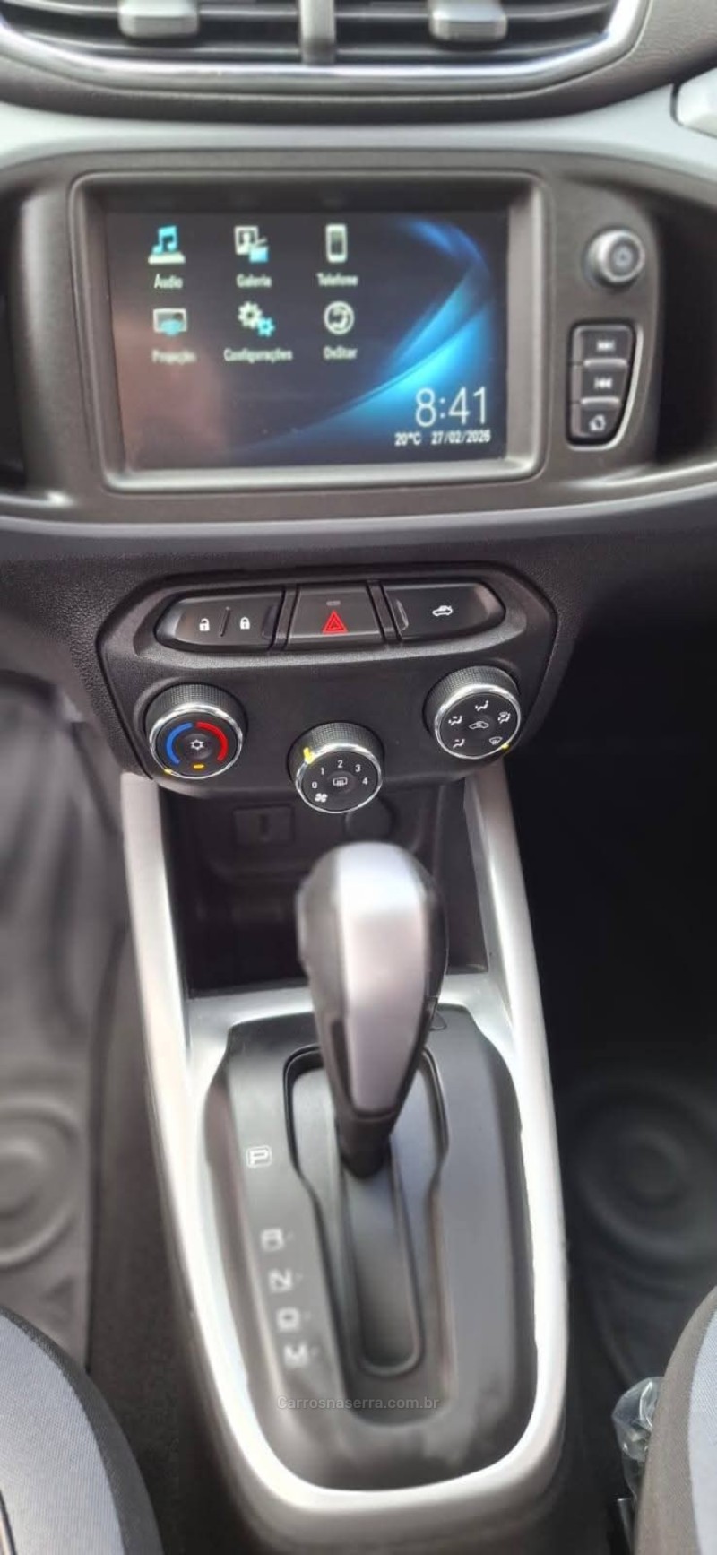 ONIX 1.4 MPFI ACTIV 8V FLEX 4P AUTOMÁTICO - 2019 - SALVADOR DO SUL