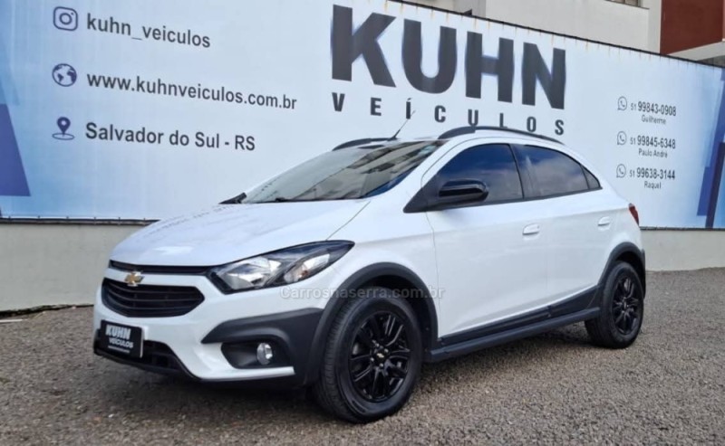 onix 1.4 mpfi activ 8v flex 4p automatico 2019 salvador do sul