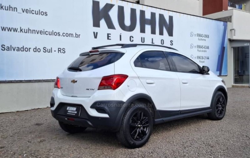 ONIX 1.4 MPFI ACTIV 8V FLEX 4P AUTOMÁTICO - 2019 - SALVADOR DO SUL