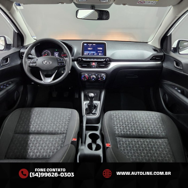 HB20 1.0 COMFORT PLUS 12V FLEX 4P MANUAL - 2023 - BENTO GONçALVES