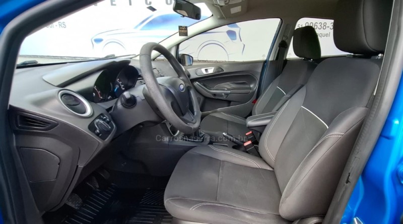 FIESTA 1.6 SE HATCH 16V FLEX 4P MANUAL - 2017 - SALVADOR DO SUL