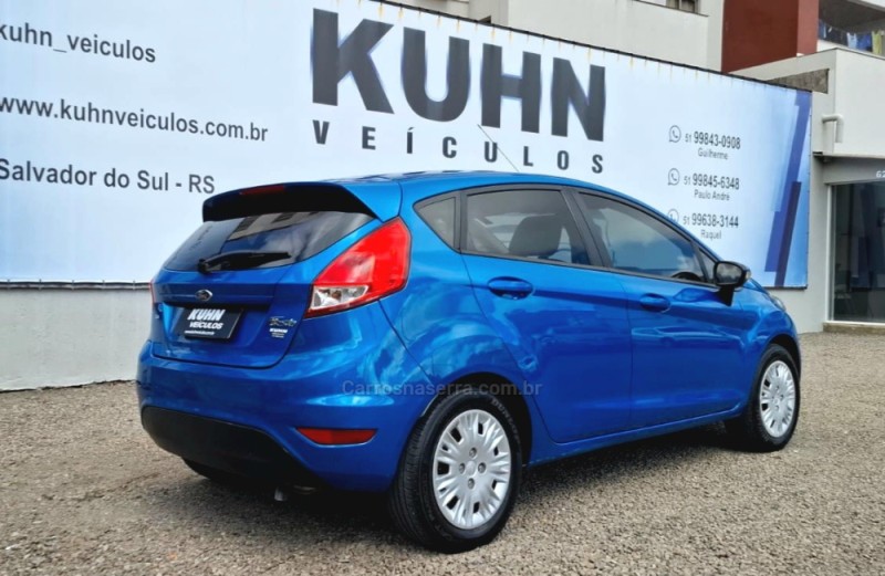FIESTA 1.6 SE HATCH 16V FLEX 4P MANUAL - 2017 - SALVADOR DO SUL