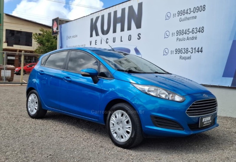FIESTA 1.6 SE HATCH 16V FLEX 4P MANUAL - 2017 - SALVADOR DO SUL