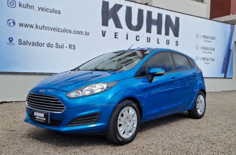 fiesta 1.6 se hatch 16v flex 4p manual 2017 salvador do sul