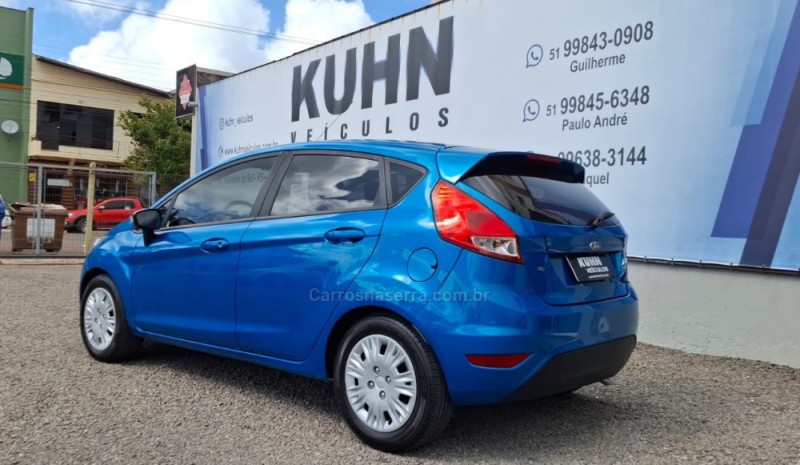 FIESTA 1.6 SE HATCH 16V FLEX 4P MANUAL - 2017 - SALVADOR DO SUL
