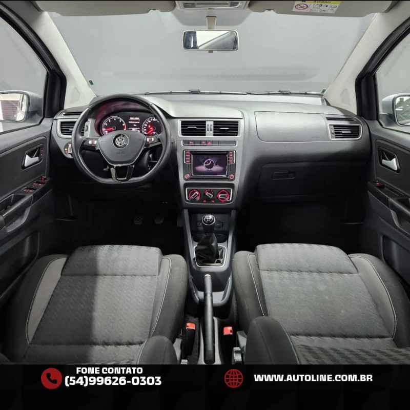 FOX 1.6 COMFORTLINE 8V FLEX 4P MANUAL - 2018 - BENTO GONçALVES