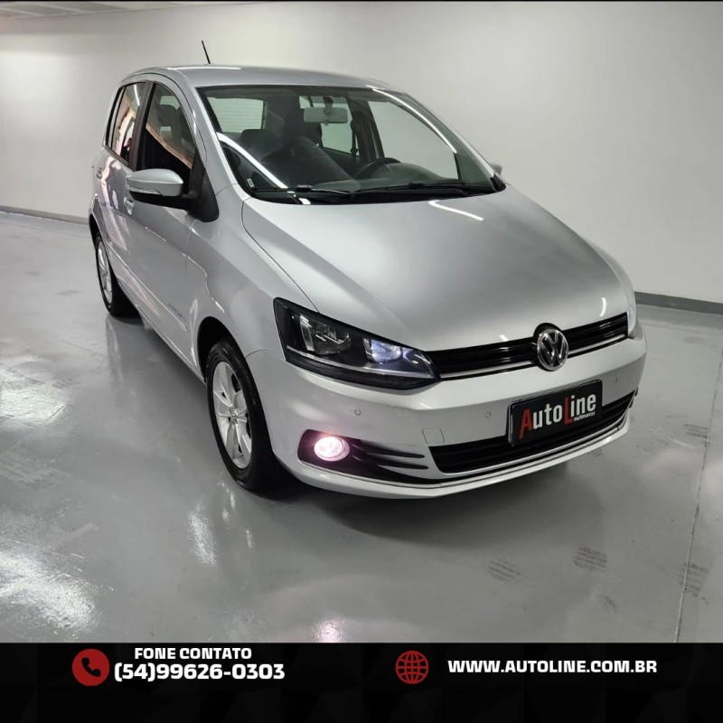 fox 1.6 comfortline 8v flex 4p manual 2018 bento goncalves