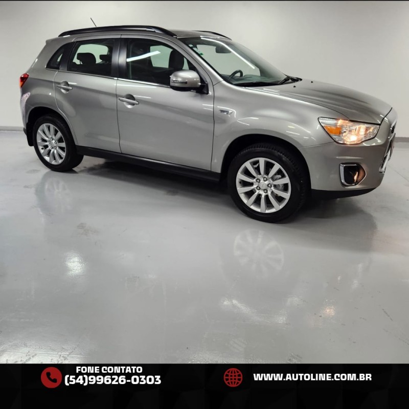 ASX 2.0 4X4 AWD 16V GASOLINA 4P AUTOMÁTICO - 2015 - BENTO GONçALVES