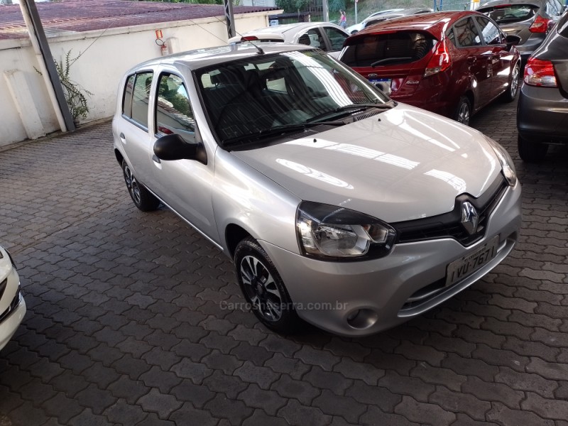 CLIO 1.0 EXPRESSION 16V FLEX 4P MANUAL - 2015 - CAXIAS DO SUL