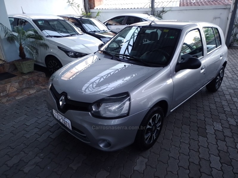 CLIO 1.0 EXPRESSION 16V FLEX 4P MANUAL - 2015 - CAXIAS DO SUL