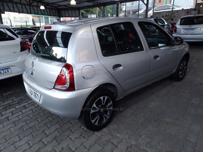 CLIO 1.0 EXPRESSION 16V FLEX 4P MANUAL - 2015 - CAXIAS DO SUL