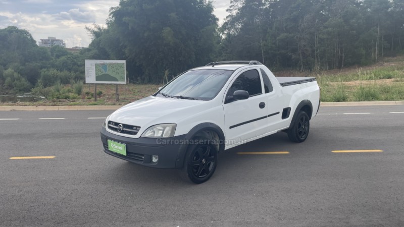 montana 1.8 mpfi conquest cs 8v flex 2p manual 2006 vila flores