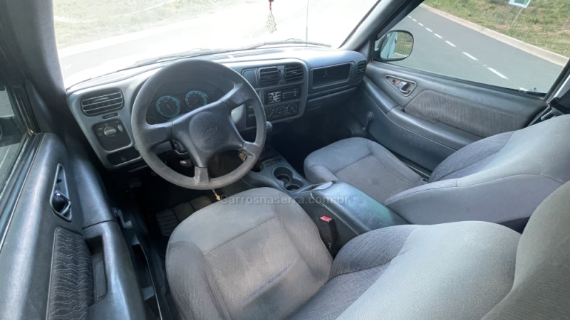 BLAZER 2.4 MPFI ADVANTAGE 4X2 8V GASOLINA 4P MANUAL - 2011 - VILA FLORES