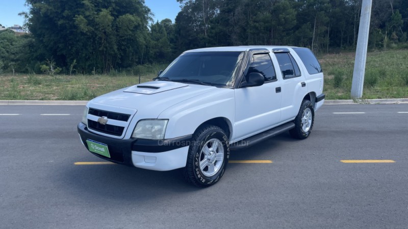 BLAZER 2.4 MPFI ADVANTAGE 4X2 8V GASOLINA 4P MANUAL - 2011 - VILA FLORES