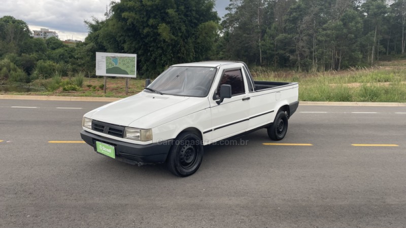 FIORINO 1.5 IE PICK-UP CS 8V GASOLINA 2P MANUAL - 1996 - VILA FLORES