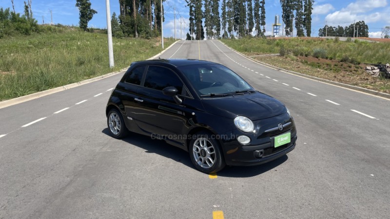 500 1.4 sport 16v gasolina 2p manual 2010 vila flores