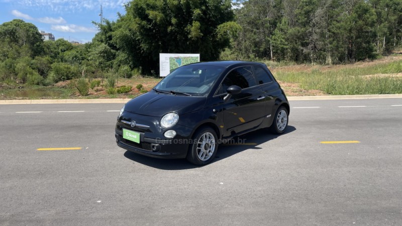 500 1.4 SPORT 16V GASOLINA 2P MANUAL - 2010 - VILA FLORES