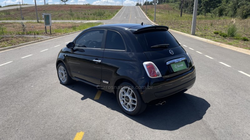 500 1.4 SPORT 16V GASOLINA 2P MANUAL - 2010 - VILA FLORES