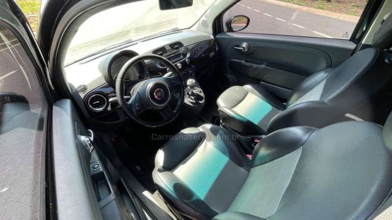 500 1.4 SPORT 16V GASOLINA 2P MANUAL - 2010 - VILA FLORES