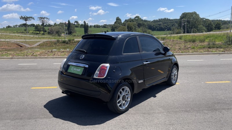 500 1.4 SPORT 16V GASOLINA 2P MANUAL - 2010 - VILA FLORES