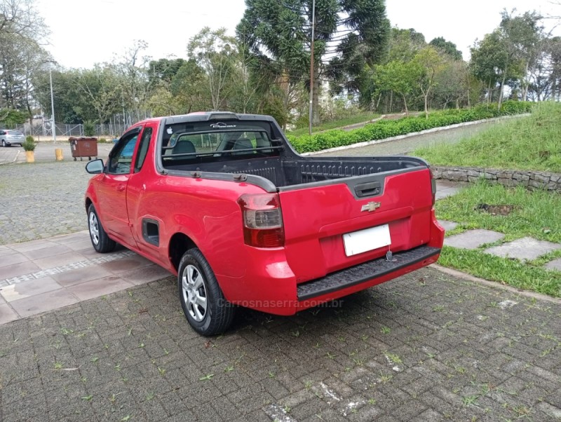 MONTANA 1.4 MPFI LS CS 8V FLEX 2P MANUAL - 2014 - FARROUPILHA