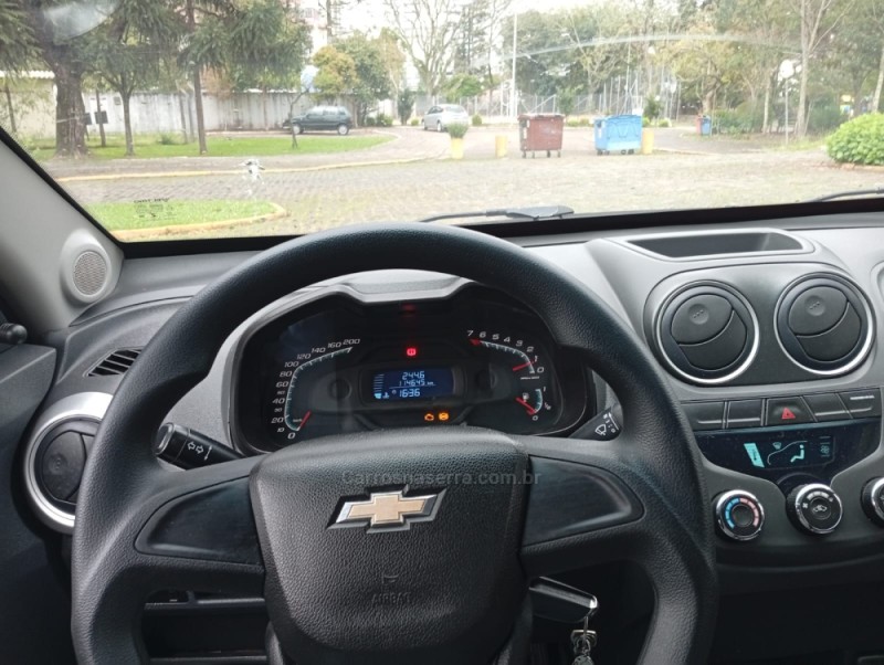 MONTANA 1.4 MPFI LS CS 8V FLEX 2P MANUAL - 2014 - FARROUPILHA