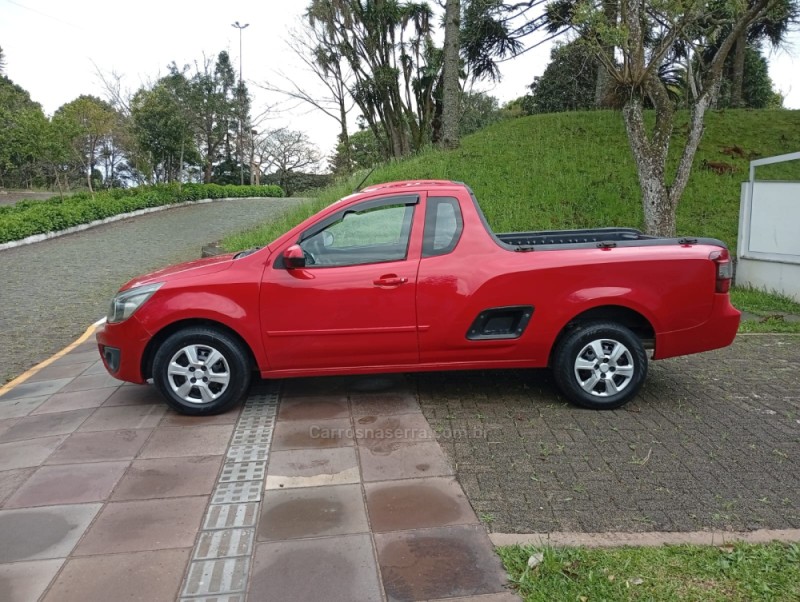 MONTANA 1.4 MPFI LS CS 8V FLEX 2P MANUAL - 2014 - FARROUPILHA
