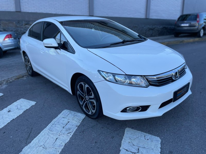 civic 2.0 lxr 16v flex 4p automatico 2014 caxias do sul