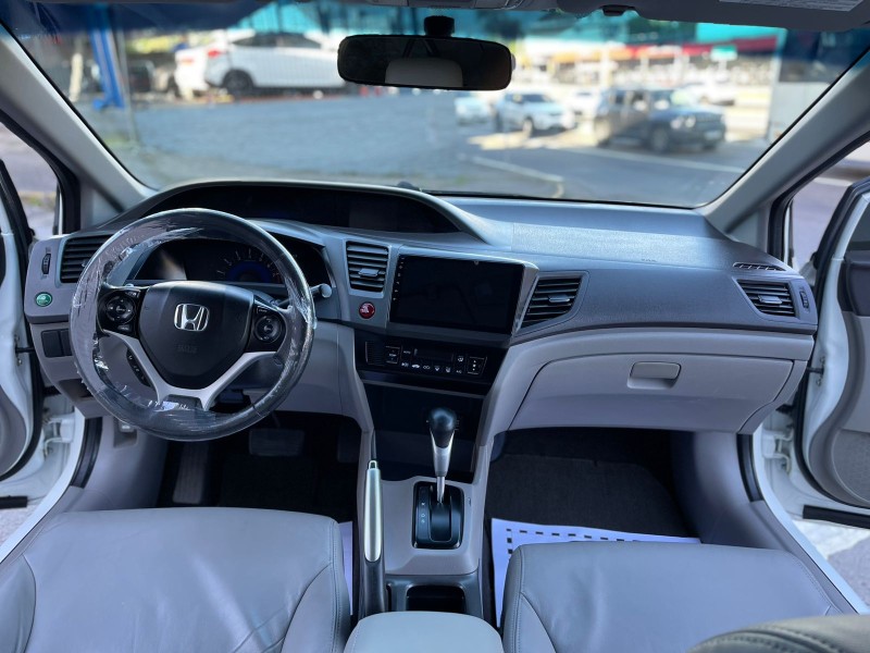 CIVIC 2.0 LXR 16V FLEX 4P AUTOMÁTICO - 2014 - CAXIAS DO SUL
