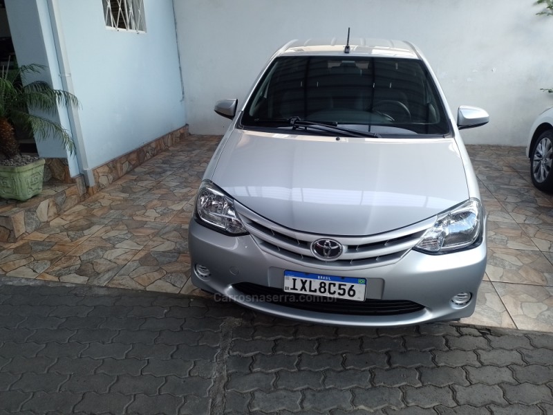 ETIOS 1.5 XS 16V FLEX 4P MANUAL - 2017 - CAXIAS DO SUL