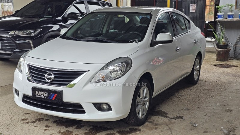 VERSA 1.6 16V FLEX SL 4P MANUAL - 2014 - PORTO ALEGRE