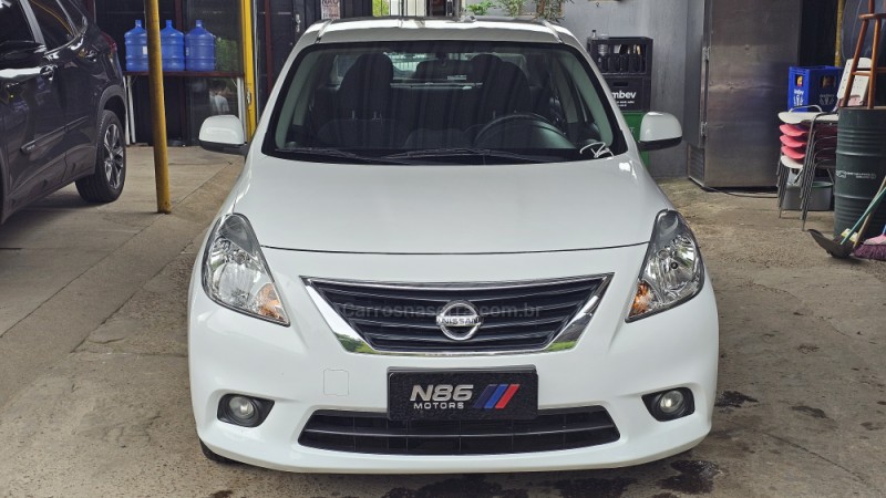 VERSA 1.6 16V FLEX SL 4P MANUAL - 2014 - PORTO ALEGRE