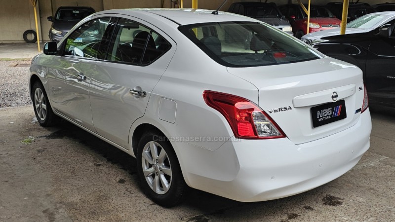 VERSA 1.6 16V FLEX SL 4P MANUAL - 2014 - PORTO ALEGRE
