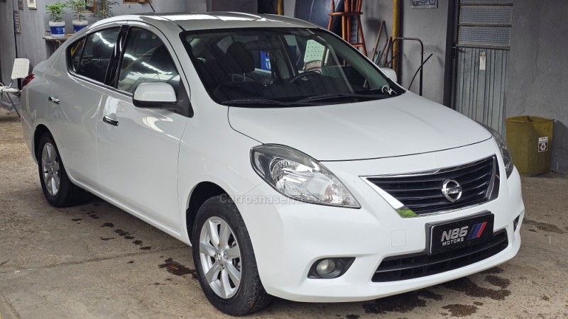 versa 1.6 16v flex sl 4p manual 2014 porto alegre